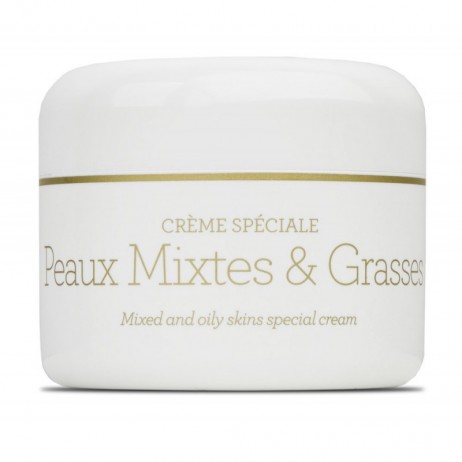 Crème Spéciale Peaux Mixtes et Grasses
